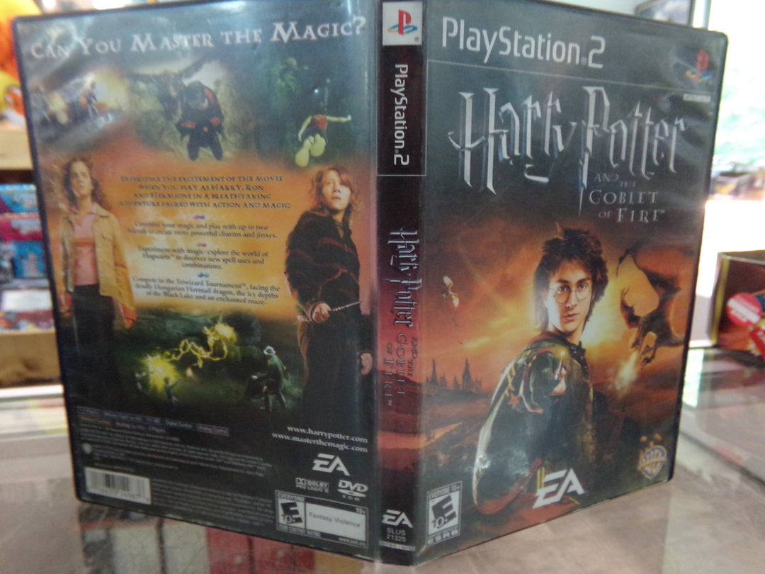 Harry Potter and the Goblet of Fire Playstation 2 PS2 Used