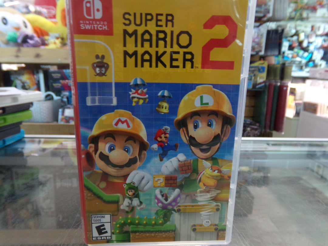 Super Mario Maker 2 Nintendo Switch Used
