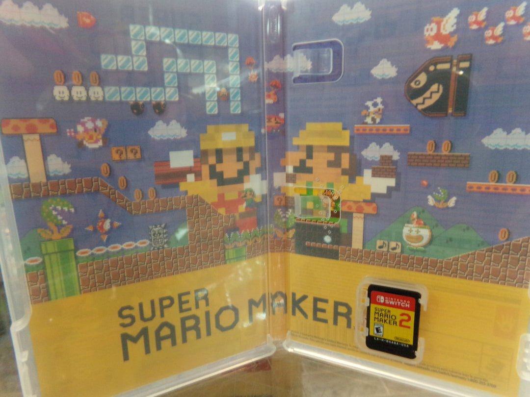 Super Mario Maker 2 Nintendo Switch Used