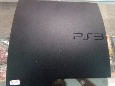 PlayStation 3 Slim Console in deals Black 120 GB