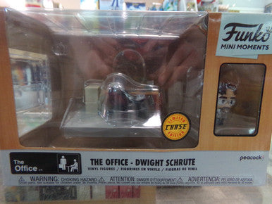 Funko Mini Moments The Office - Dwight Schrute (CHASE) Funko Pop