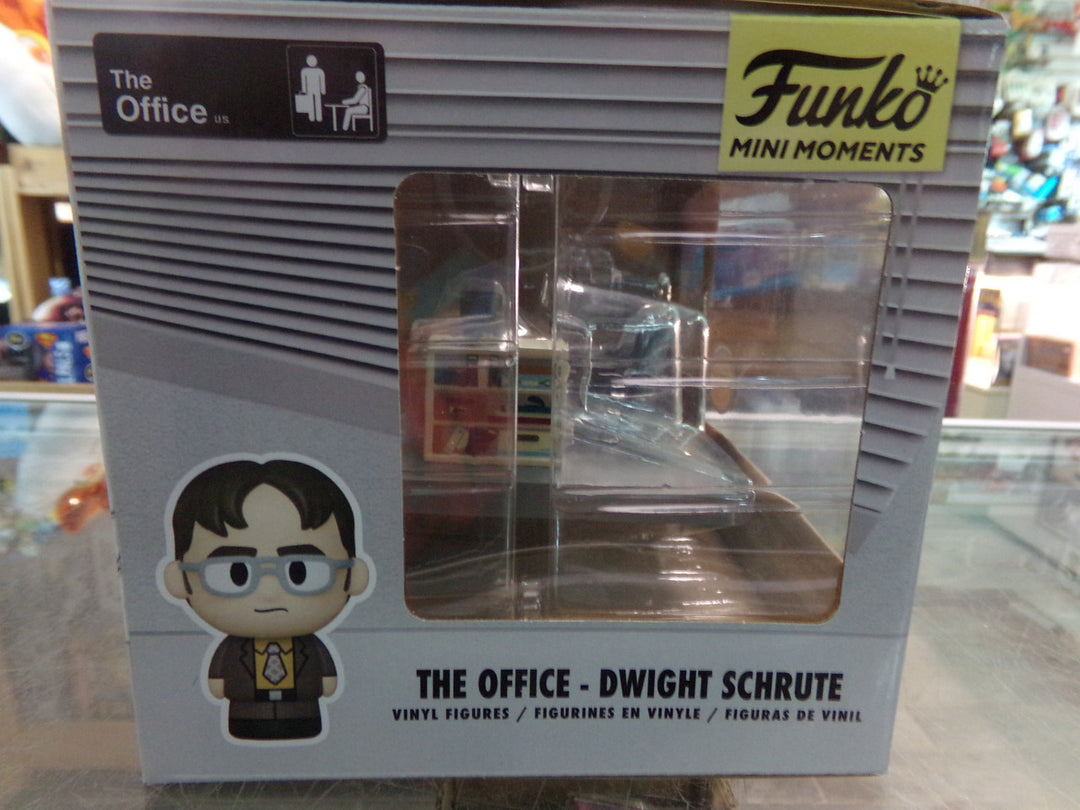 Funko Mini Moments The Office - Dwight Schrute (CHASE) Funko Pop