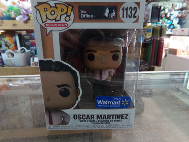 The Office - #1132 Oscar Martinez (Wal-Mart) Funko Pop