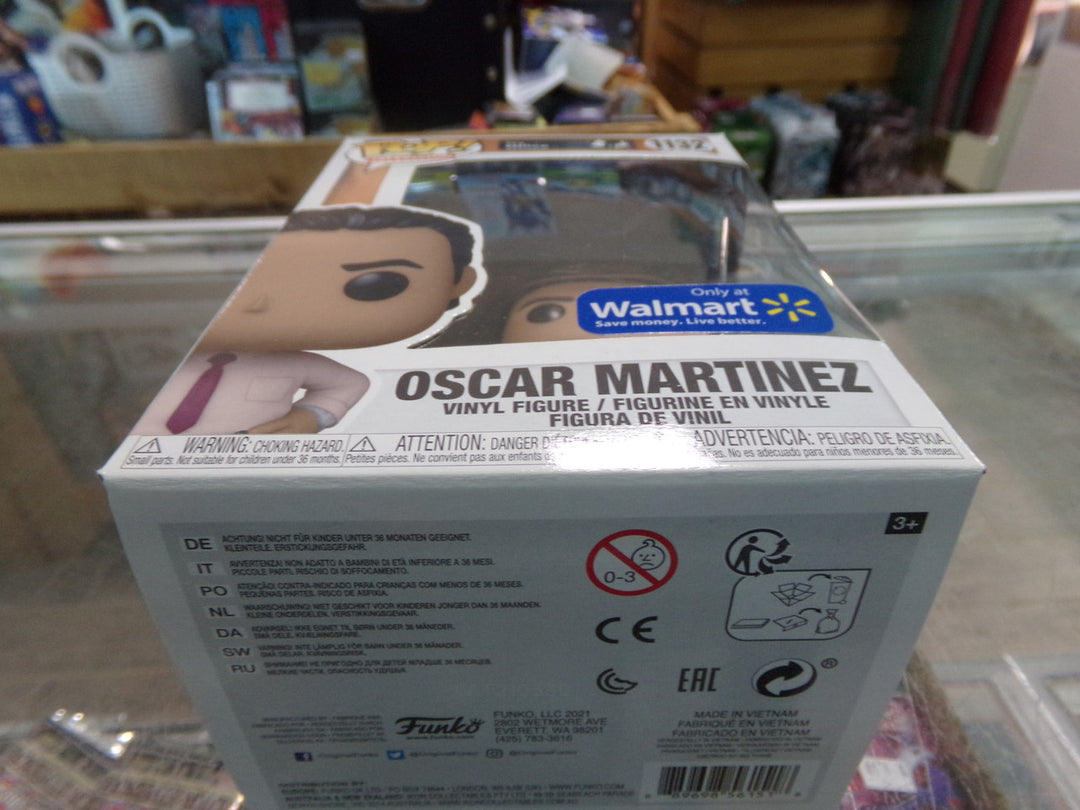 The Office - #1132 Oscar Martinez (Wal-Mart) Funko Pop