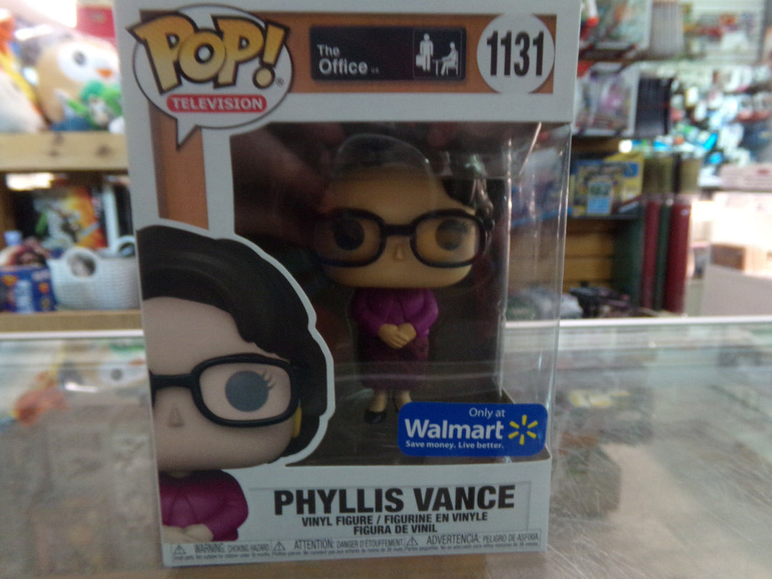 The Office - #1131 Phyllis Vance (Wal-Mart) Funko Pop