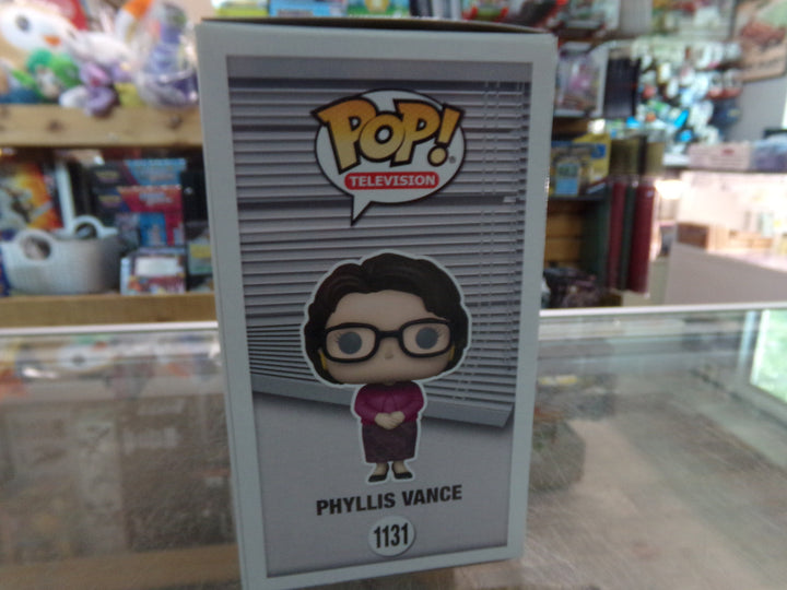 The Office - #1131 Phyllis Vance (Wal-Mart) Funko Pop