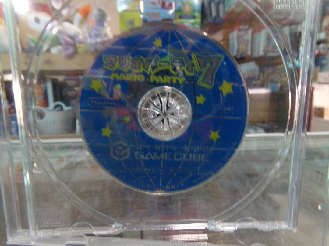 Mario Party 7 (Japanese) Gamecube Disc Only