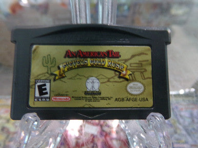 An American Tail: Fievel's Gold Rush Game Boy Advance GBA Used