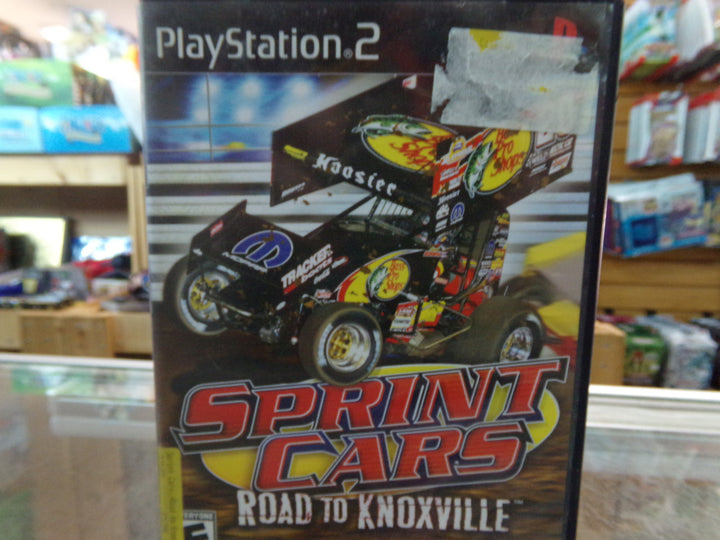 Sprint Cars: Road to Knoxville Playstation 2 PS2 Used