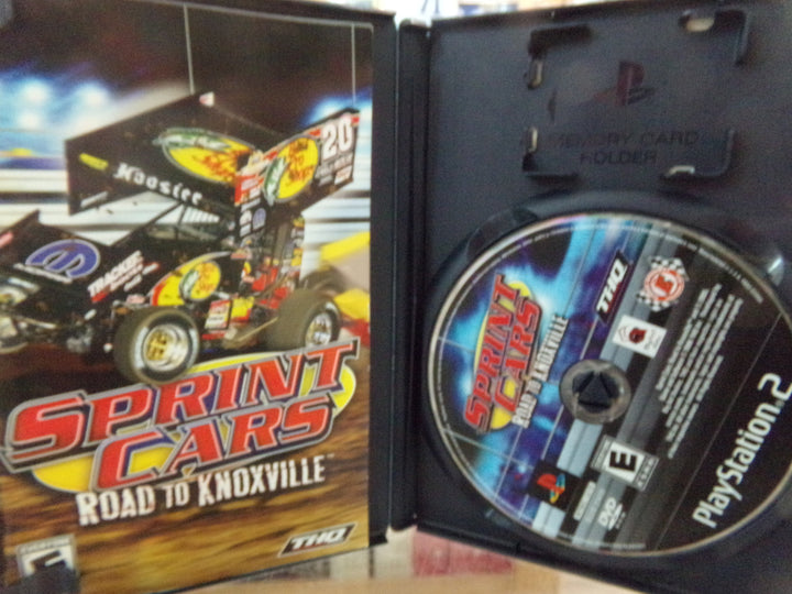 Sprint Cars: Road to Knoxville Playstation 2 PS2 Used