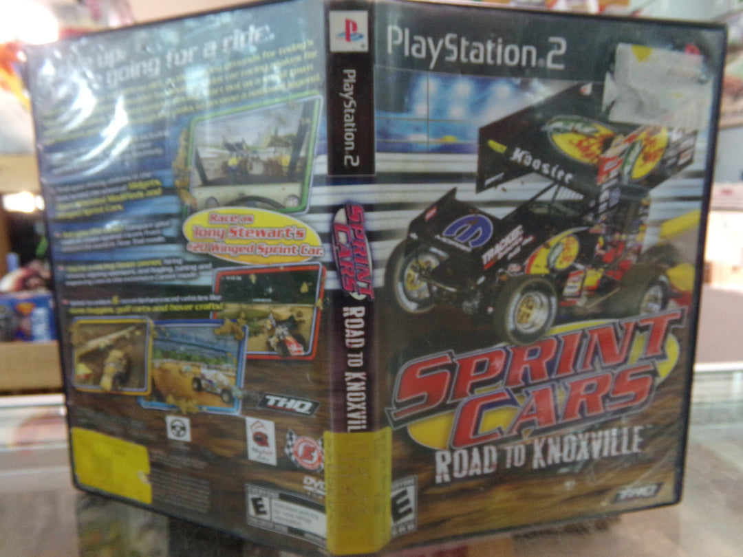 Sprint Cars: Road to Knoxville Playstation 2 PS2 Used