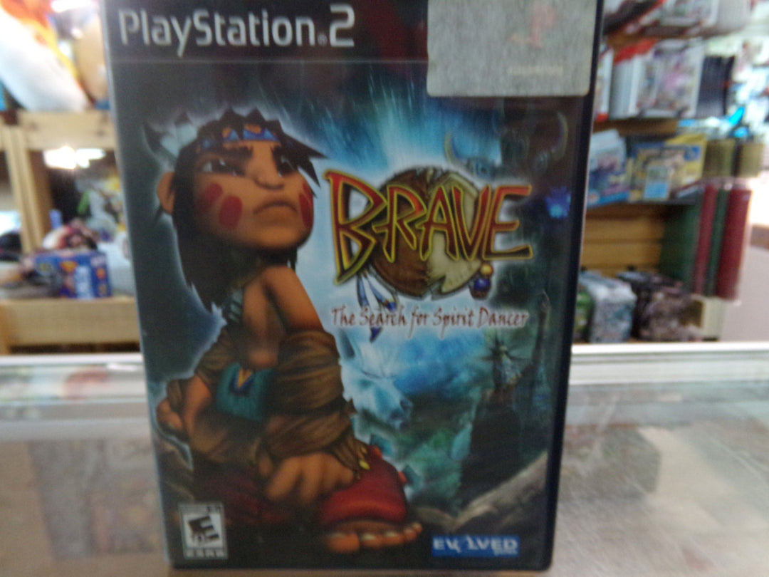 Brave: The Search for Spirit Dancer Playstation 2 PS2 Used