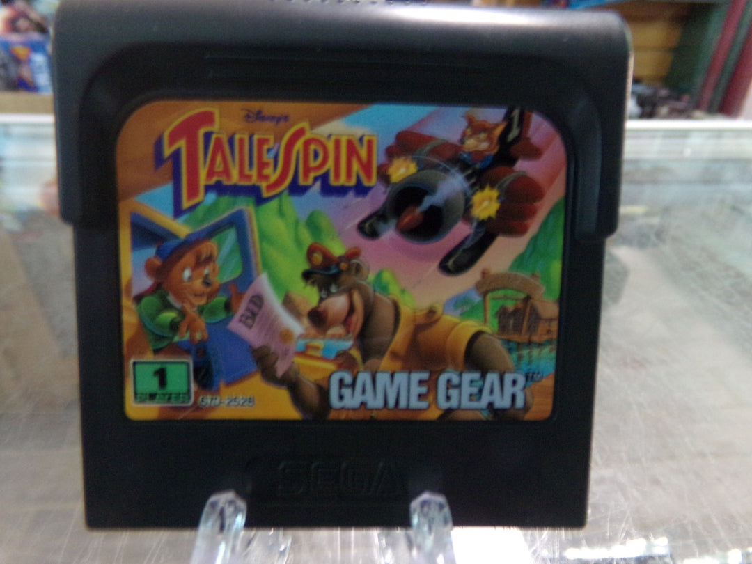 Talespin Sega Game Gear Used