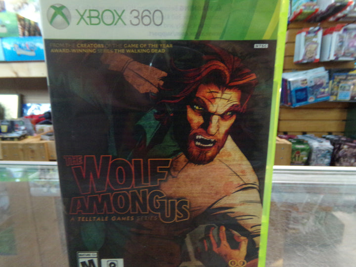 The Wolf Among Us Xbox 360 Used
