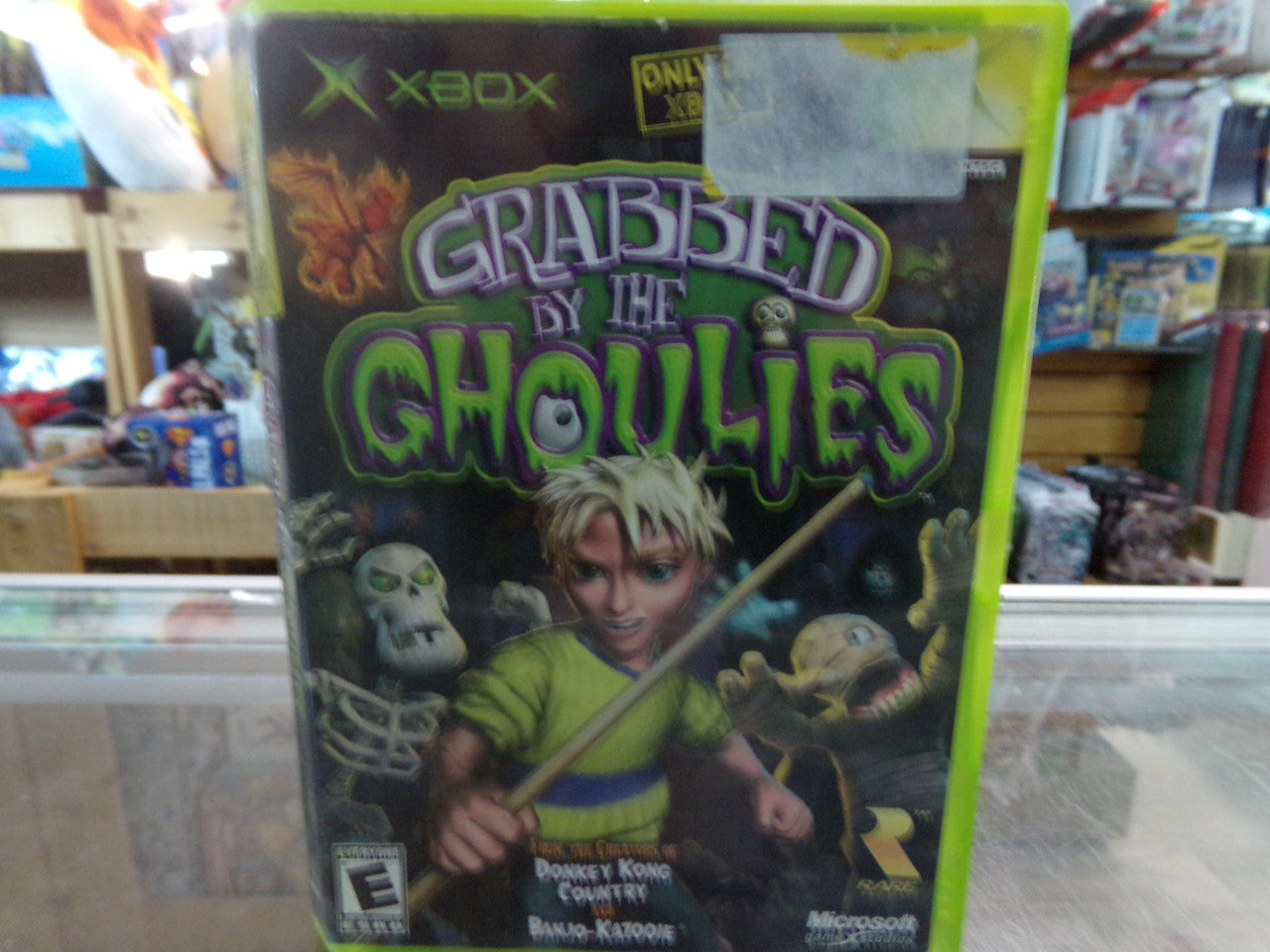 Grabbed by the Ghoulies Microsoft Original Xbox Mint New Factory Sealed popular Wata VGA