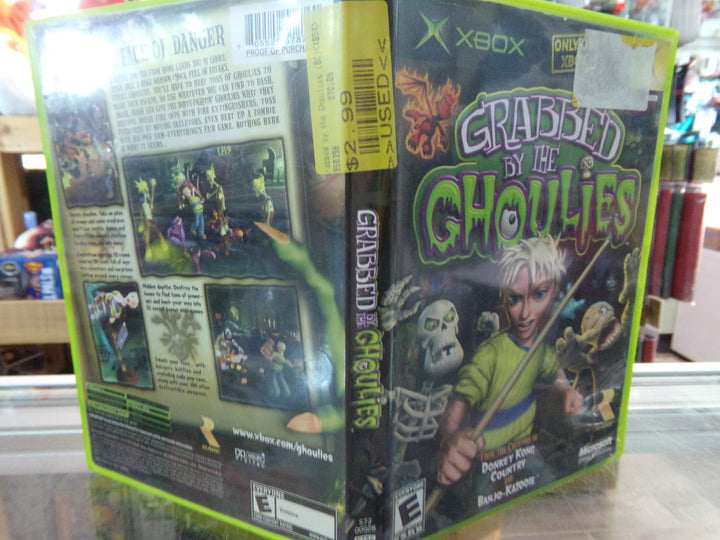 Grabbed By the Ghoulies Original Xbox Used