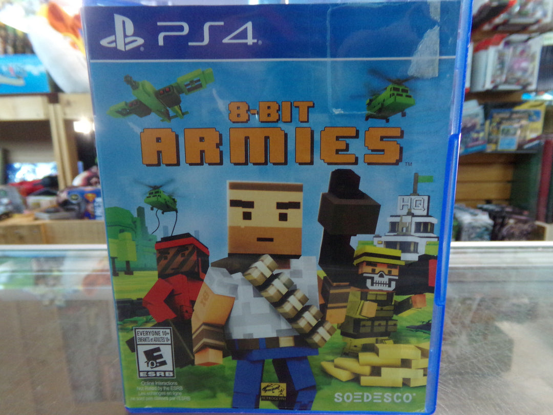 8-Bit Armies Playstation 4 PS4 Used