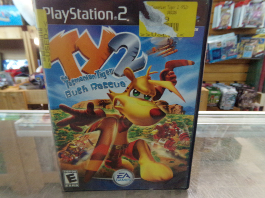 Ty the Tasmanian Tiger 2: Bush Rescue Playstation 2 PS2 Used