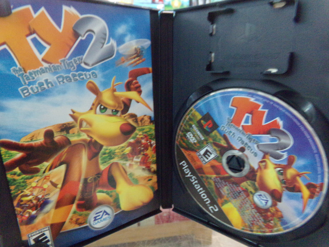 Ty the Tasmanian Tiger 2: Bush Rescue Playstation 2 PS2 Used