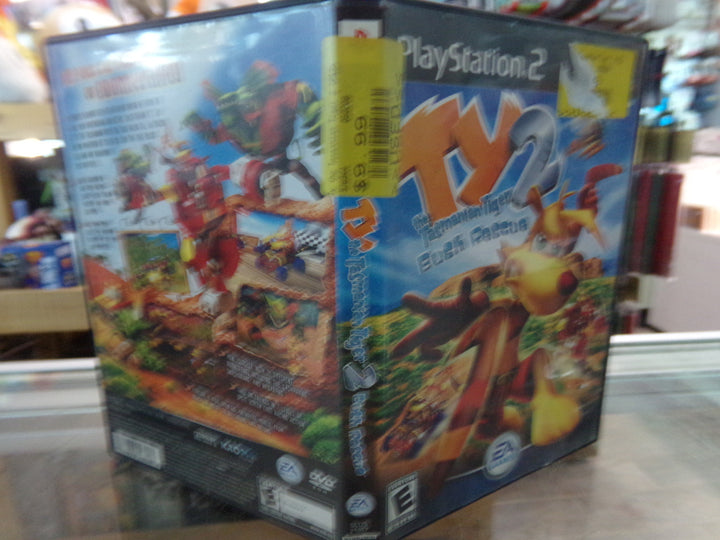 Ty the Tasmanian Tiger 2: Bush Rescue Playstation 2 PS2 Used