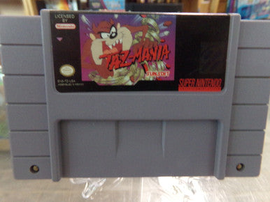 Taz-Mania Super Nintendo SNES Used