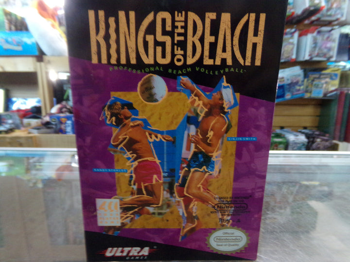 Kings of the Beach Nintendo NES Boxed Used