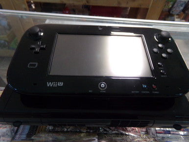 Nintendo Wii U Console (Black) (32 GB) Used