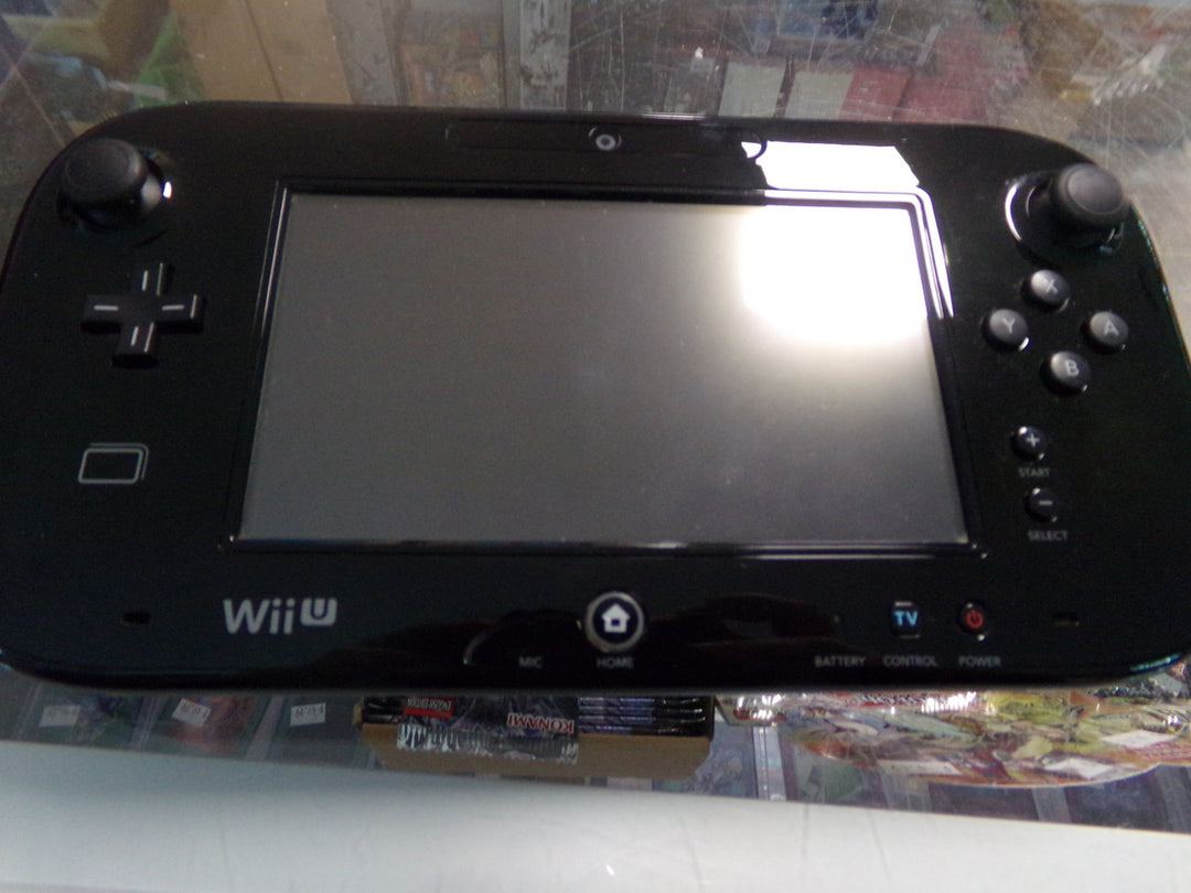 Nintendo Wii U Console (Black) (32 GB) Used