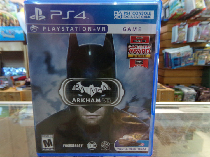 Batman Arkham VR (Playstation VR Required) Playstation 4 PS4 Used