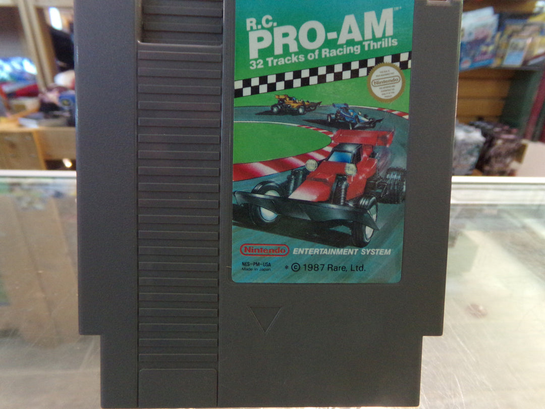 R.C. Pro-Am Nintendo NES Used