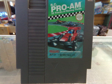 R.C. Pro-Am Nintendo NES Used