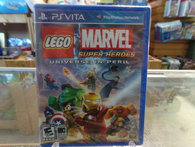 Lego Marvel Super Heroes: Universe in Peril Playstation Vita PS Vita NEW