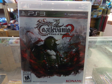 Castlevania: Lords of Shadow 2 Playstation 3 PS3 NEW