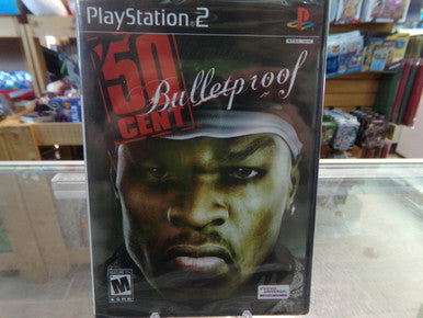 50 Cent Bulletproof Playstation 2 PS2 NEW     UD91324