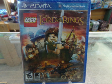 Lego Lord of the Rings Playstation Vita PS Vita NEW