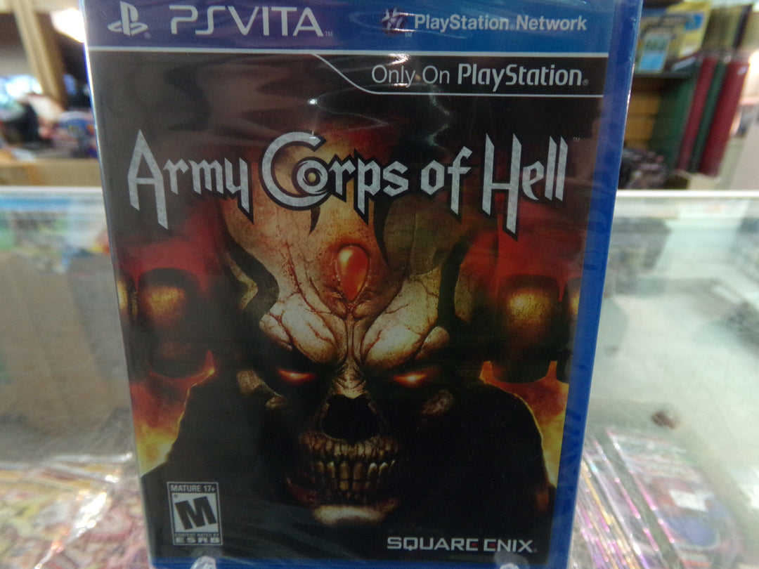 Army Corps of Hell Playstation Vita PS Vita NEW