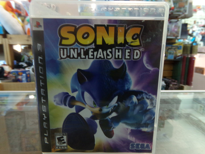 Sonic Unleashed Playstation 3 PS3 Used