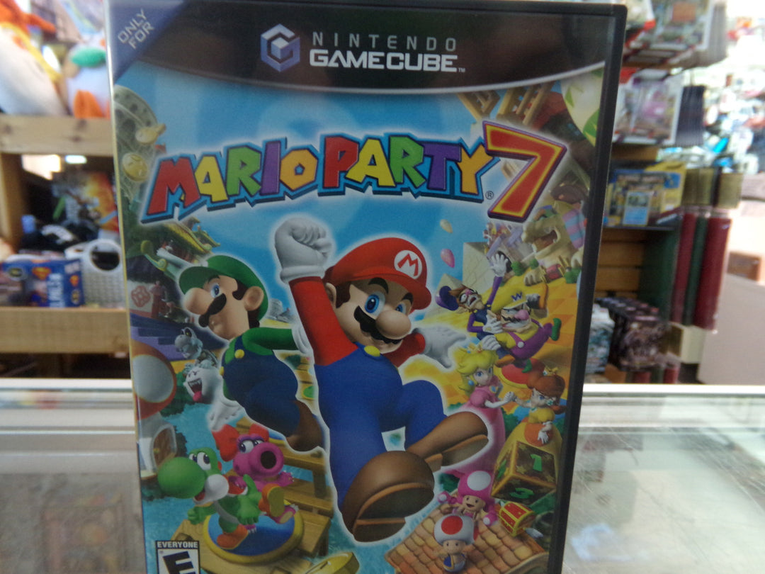 Mario Party 7 Gamecube Used