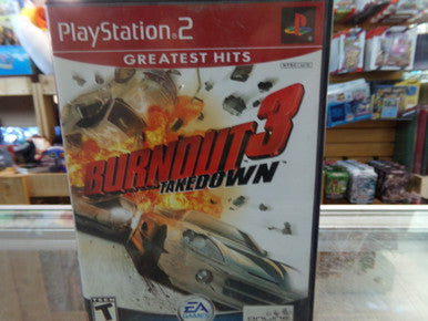 Burnout 3: Takedown Playstation 2 PS2 Used