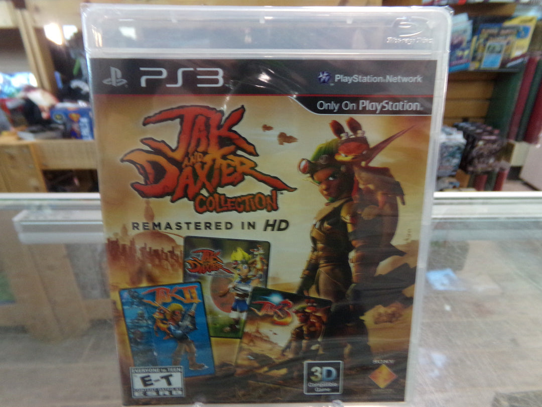 Jak & Daxter Collection Playstation 3 PS3 NEW