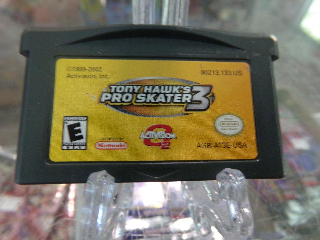 Tony Hawk's Pro Skater 3 Game Boy Advance GBA Used