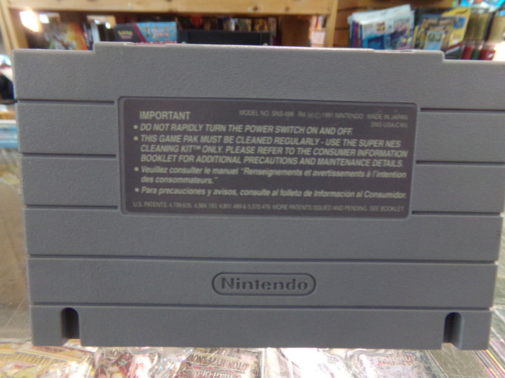 Out Of This World Super Nintendo SNES Used