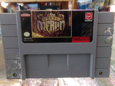 Young Merlin Super Nintendo SNES Used