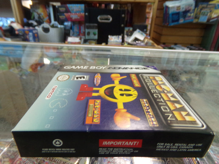 Pac-Man Collection Game Boy Advance GBA Boxed Used