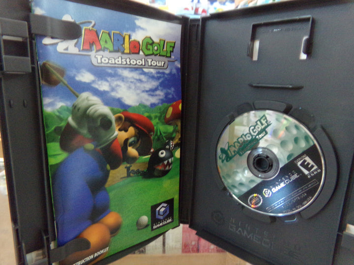 Mario Golf: Toadstool Tour Gamecube Used