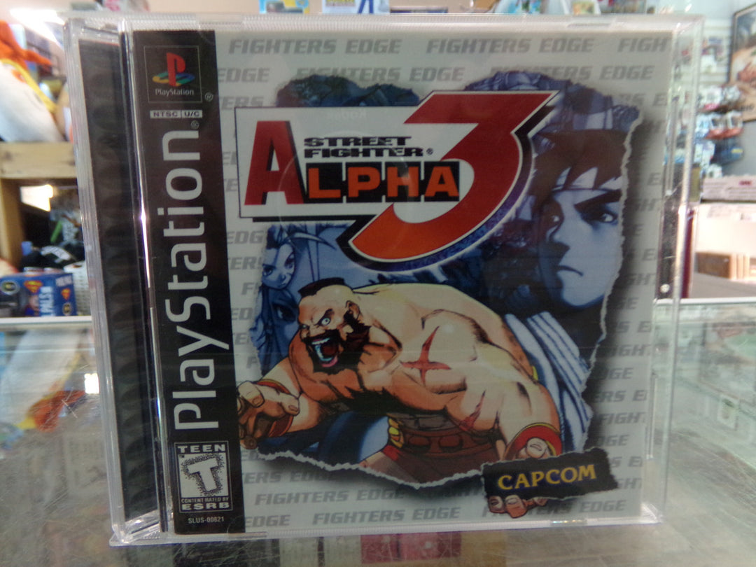 Street Fighter Alpha 3 Playstation PS1 Used