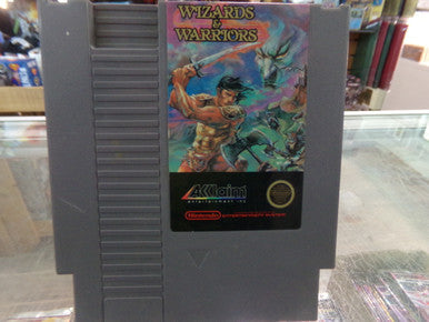 Wizards and Warriors Nintendo NES Used