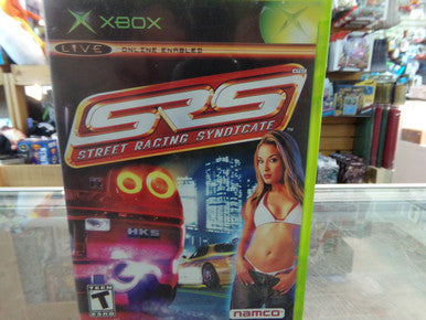 SRS: Street Racing Syndicate Original Xbox Used