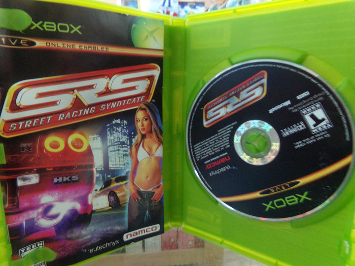 SRS: Street Racing Syndicate Original Xbox Used