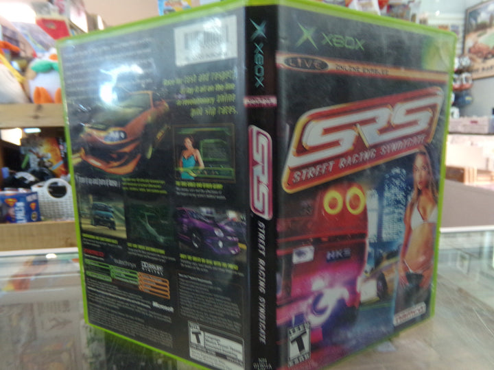 SRS: Street Racing Syndicate Original Xbox Used